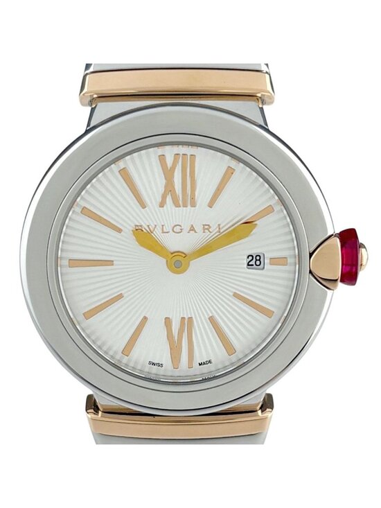 Bvlgari Watch SS PG Quartz Silver main image 4